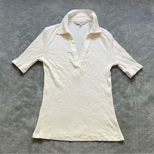 Trina Turk Ribbed Blouse